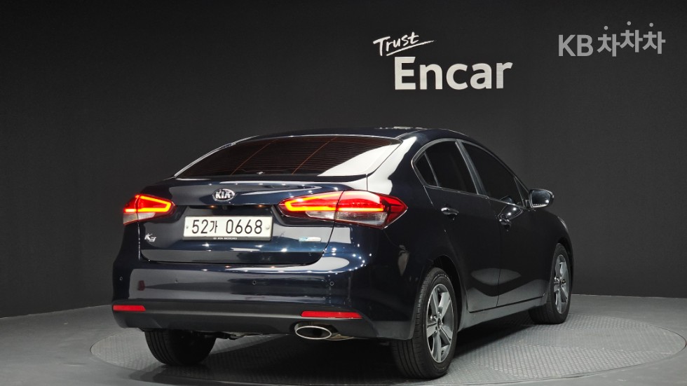 2016 - kia k3