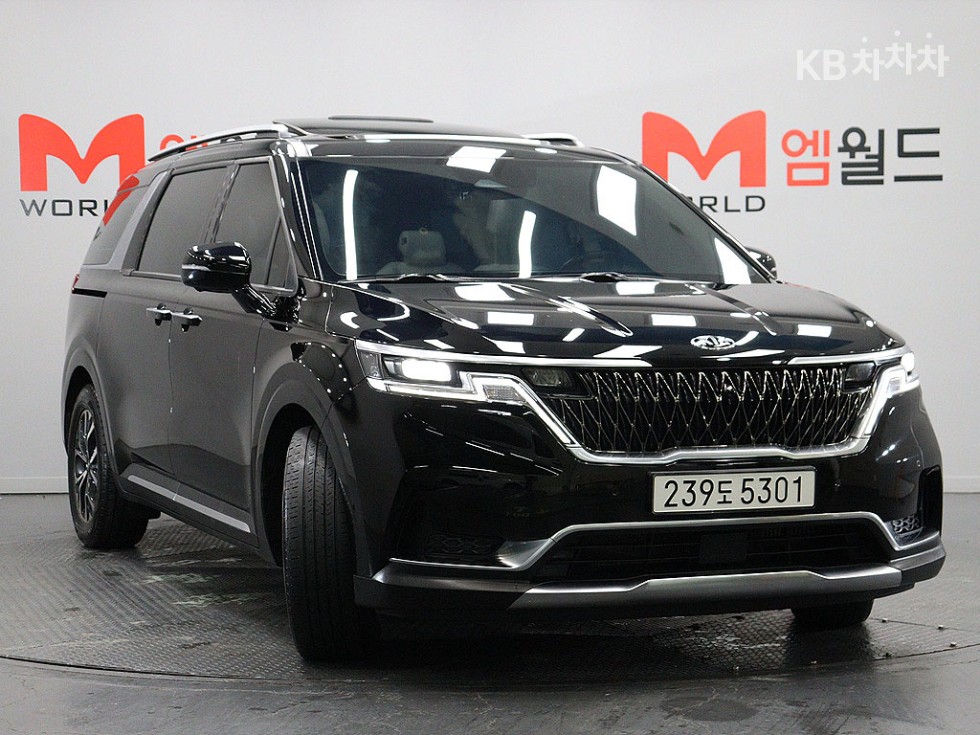 2021 - kia carnival