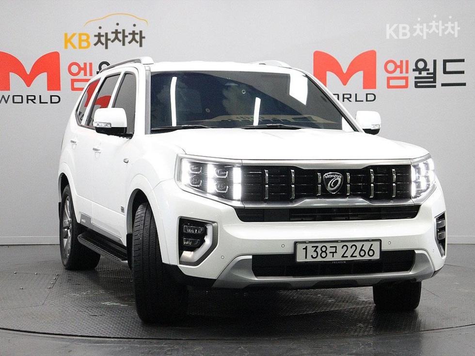 2021 - kia mohave