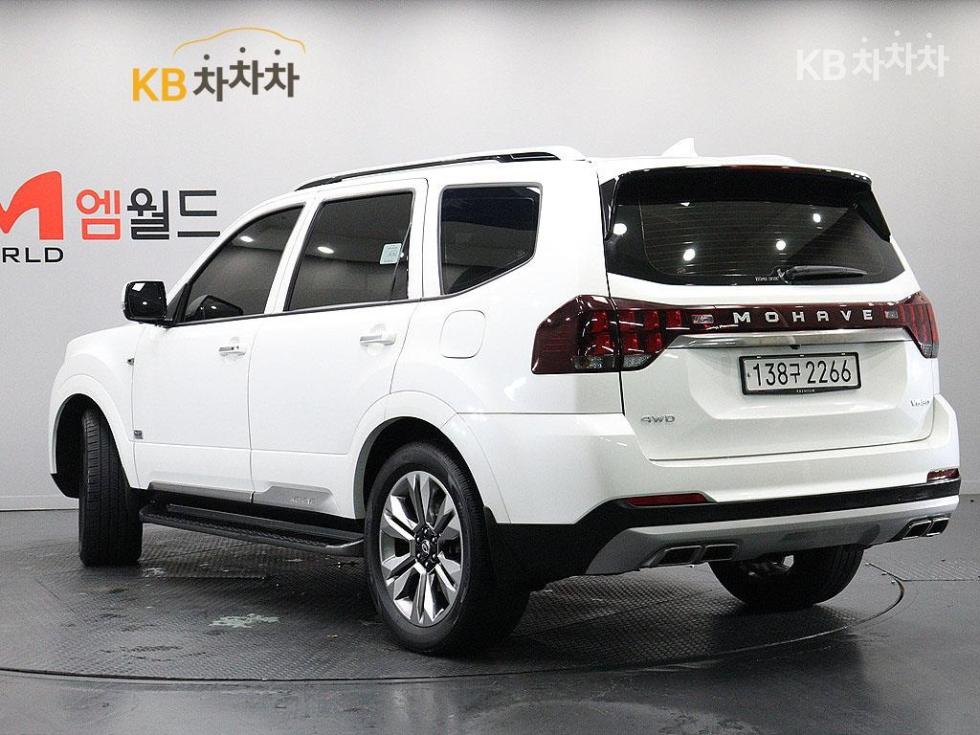 2021 - kia mohave
