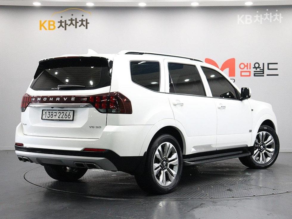2021 - kia mohave