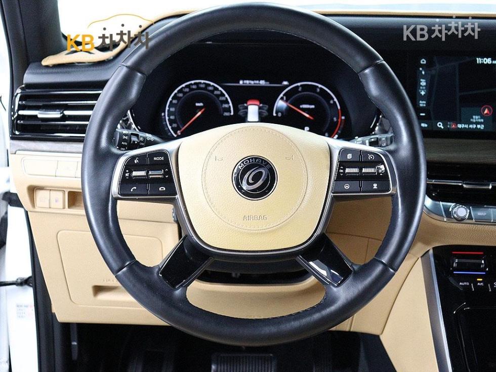 2021 - kia mohave