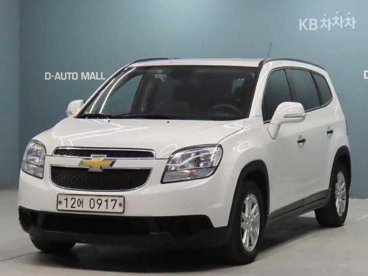 Chevrolet Orlando LPG LS Premium Type