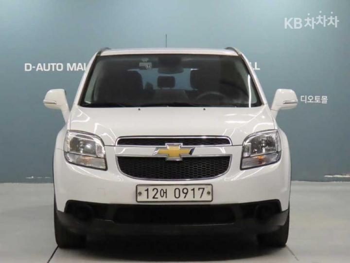 Chevrolet Orlando LPG LS Premium Type 3