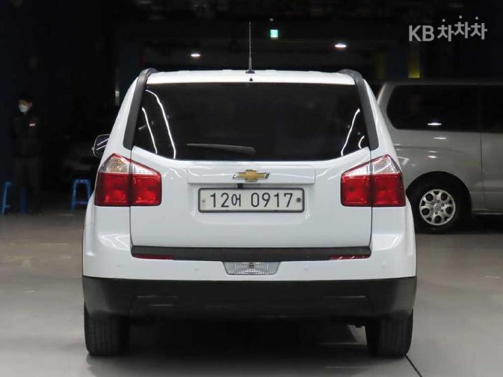 Chevrolet Orlando LPG LS Premium Type 4