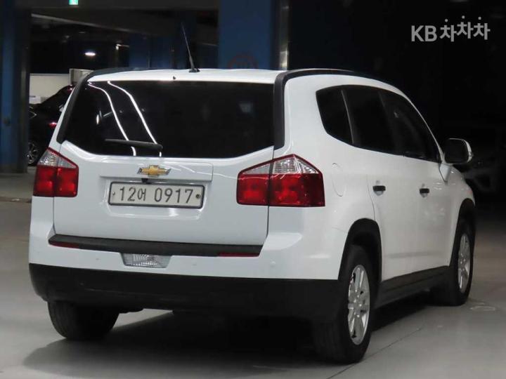 Chevrolet Orlando LPG LS Premium Type 5