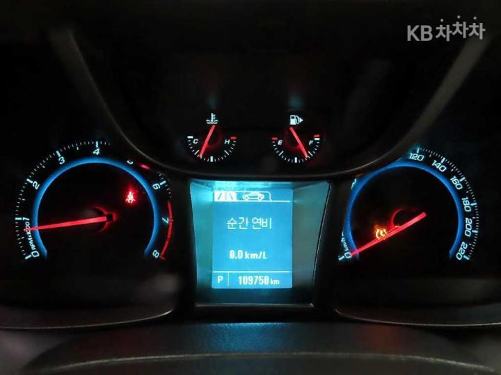 Chevrolet Orlando LPG LS Premium Type 10