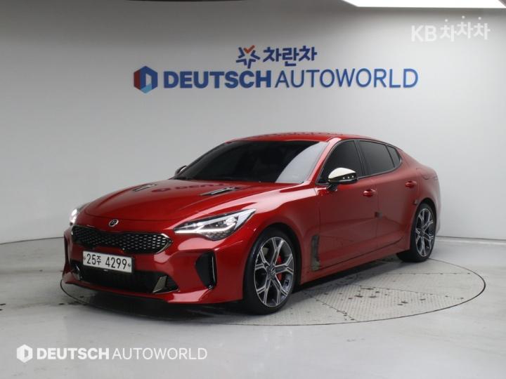Kia Stinger 2.0 Turbo 2WD Platinum 2