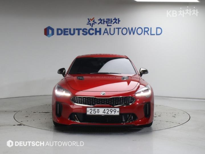 Kia Stinger 2.0 Turbo 2WD Platinum 4