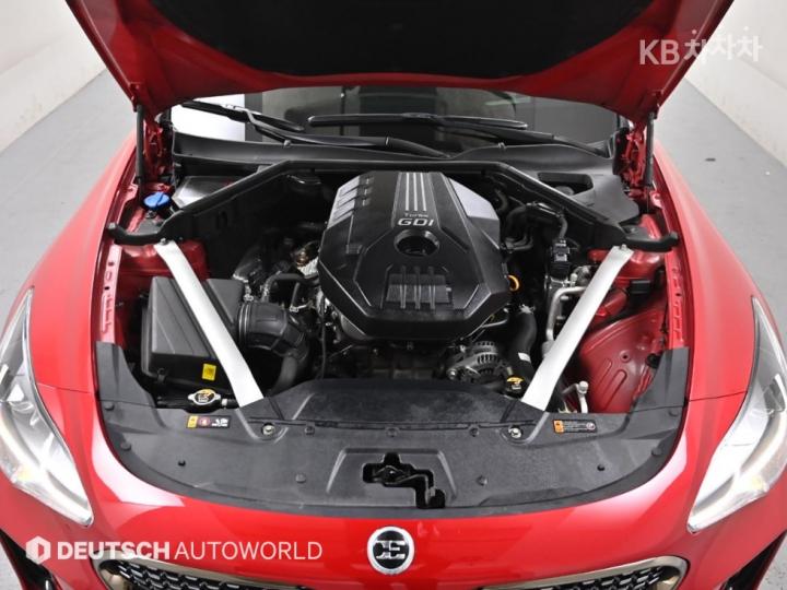 Kia Stinger 2.0 Turbo 2WD Platinum 7