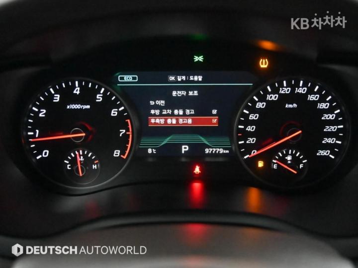 Kia Stinger 2.0 Turbo 2WD Platinum 9