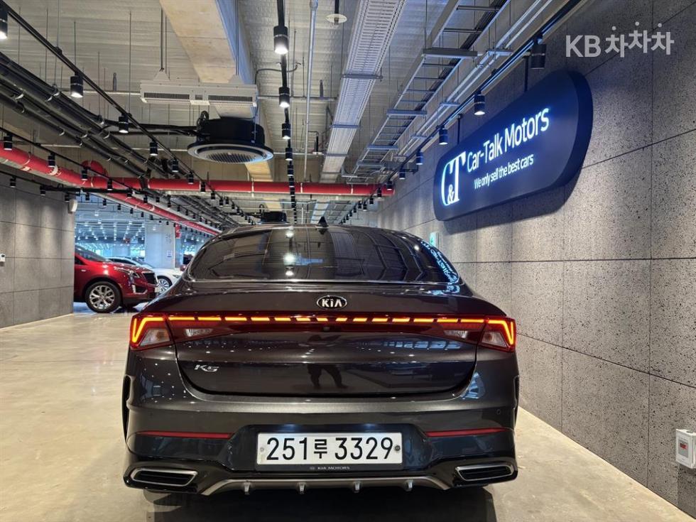 2020 - kia k5