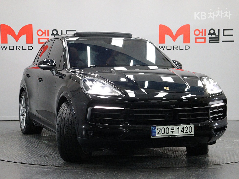 2023 - porsche cayenne
