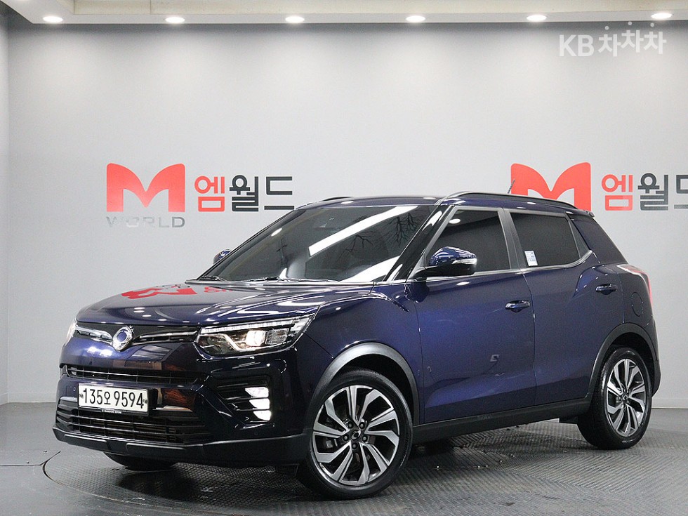 SsangYong Тиволи