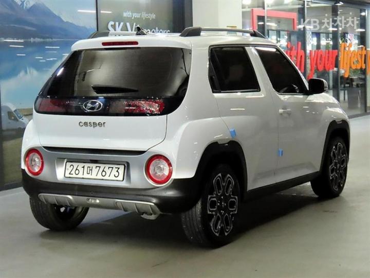 Hyundai Casper 1.0 Turbo Gasoline Inspiration 5