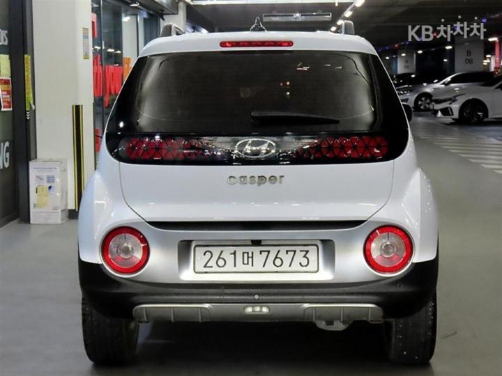 Hyundai Casper 1.0 Turbo Gasoline Inspiration 6