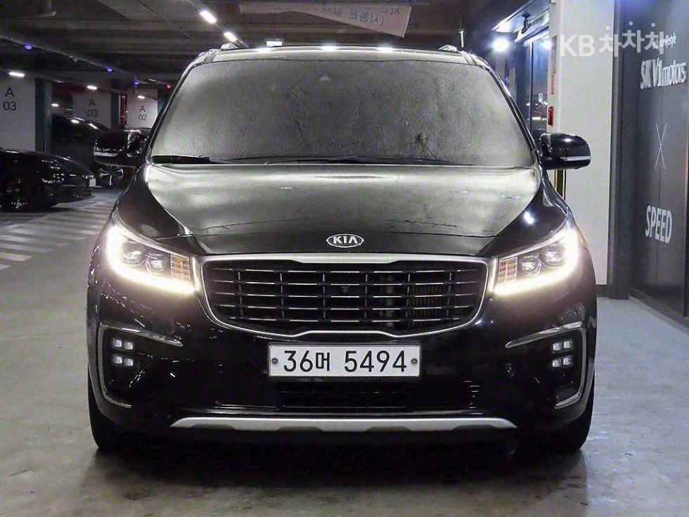 2019 - kia carnival