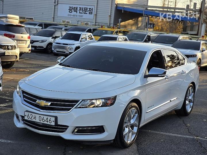 Chevrolet Impala 2.5 LTZ 4