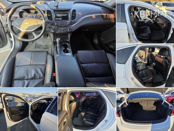 Chevrolet Impala 2.5 LTZ 10