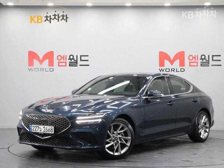 Genesis G70 The New 2.0T Standard