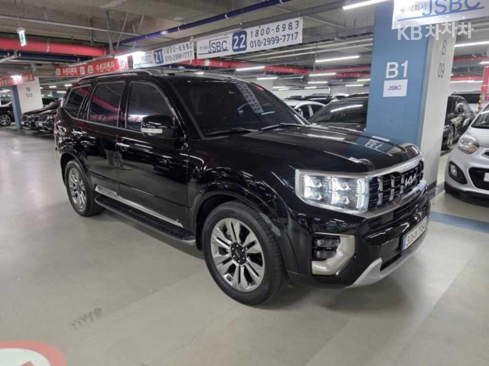 2022 - kia mohave