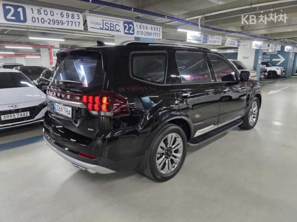 2022 - kia mohave