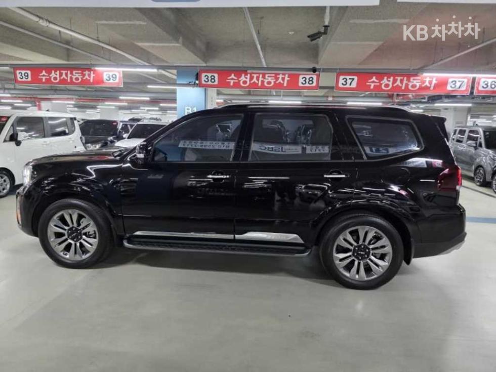 2022 - kia mohave