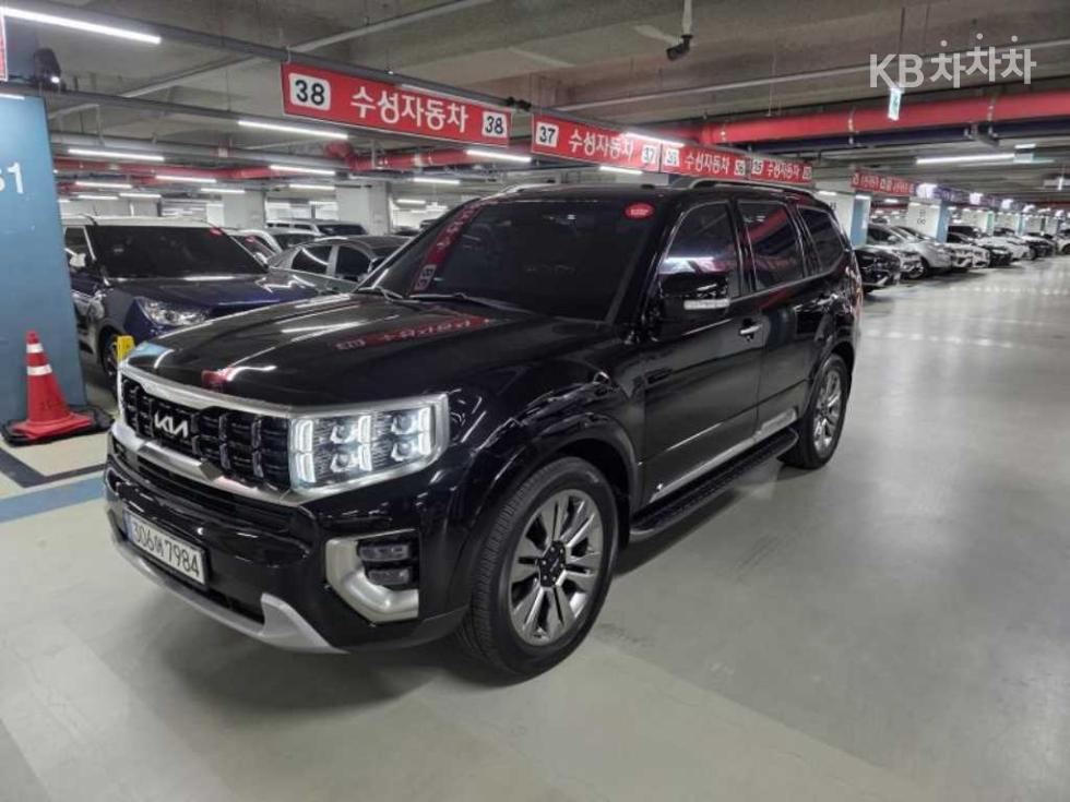 2022 - kia mohave