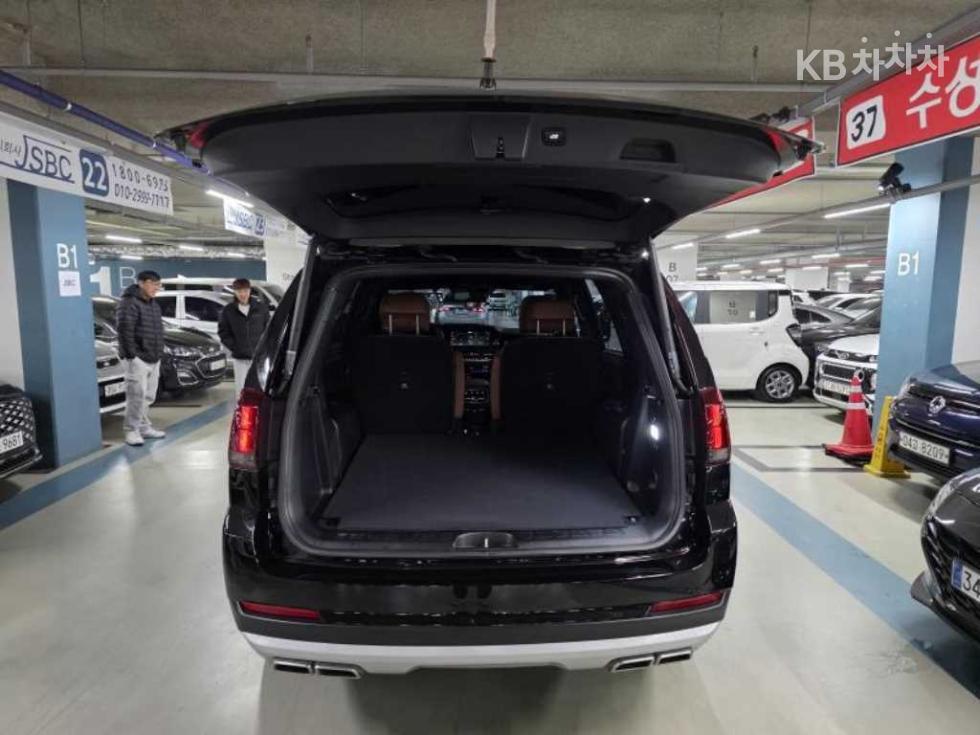 2022 - kia mohave