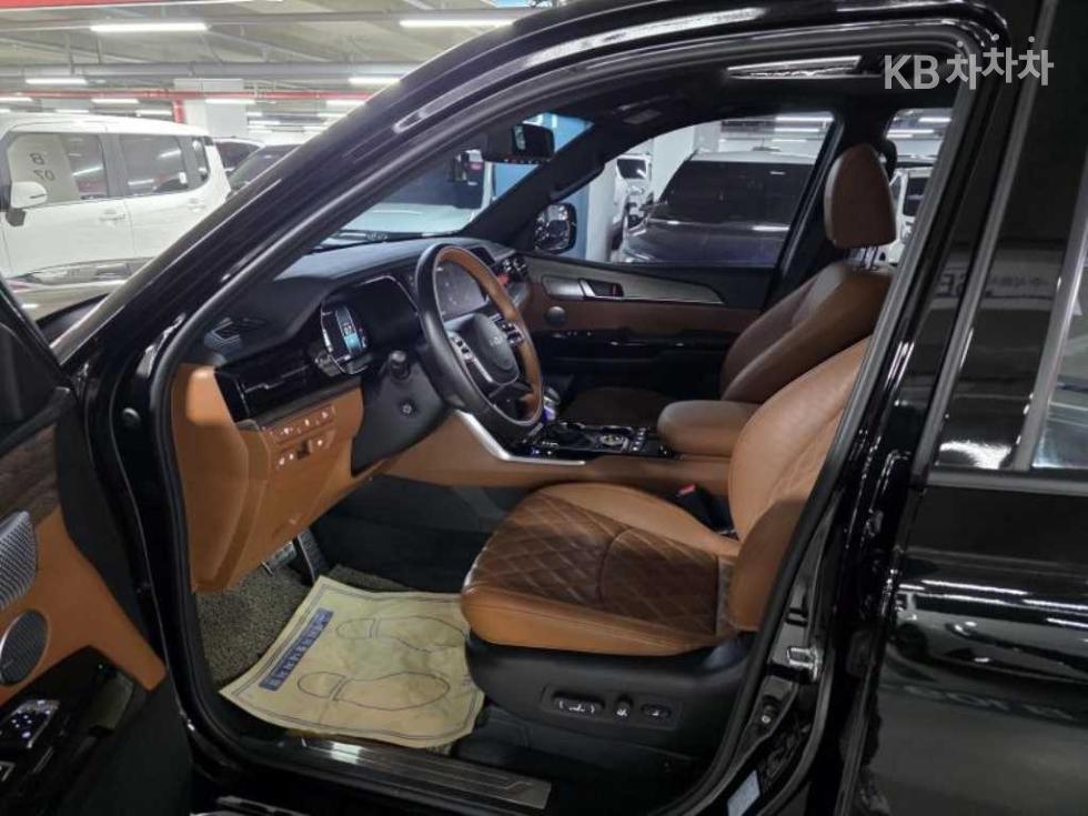 2022 - kia mohave