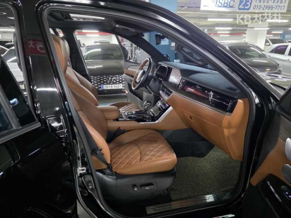 2022 - kia mohave