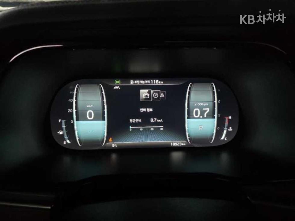 2022 - kia mohave