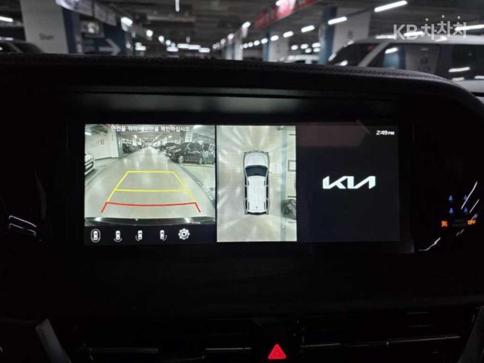 2022 - kia mohave
