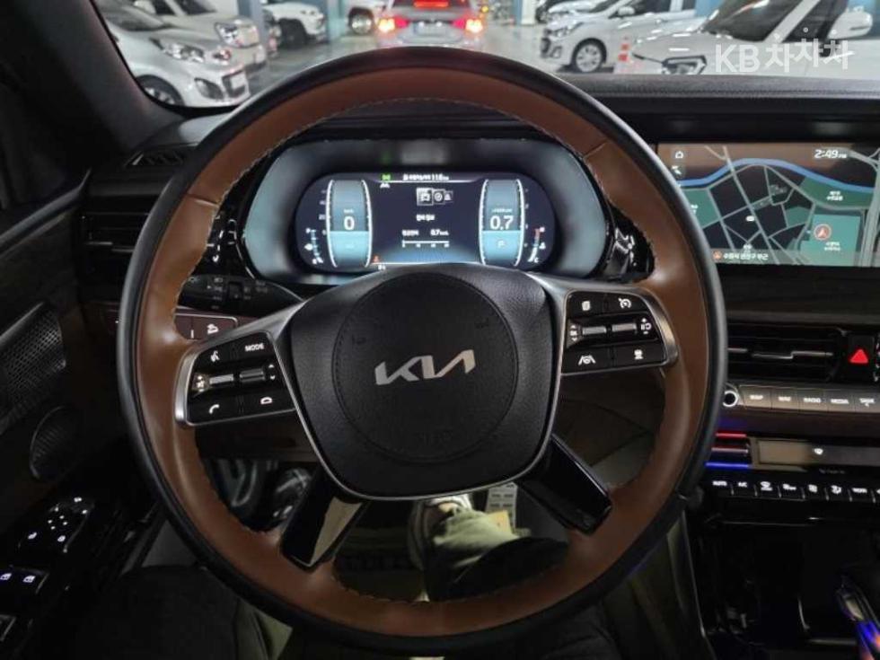 2022 - kia mohave