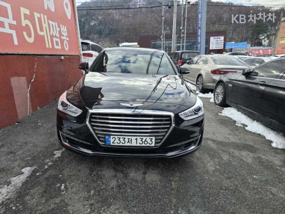 2018 genesis eq900