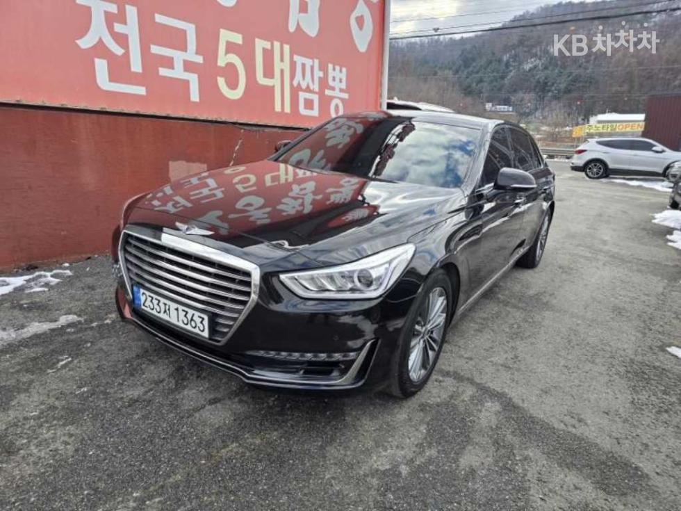 2018 - genesis eq900
