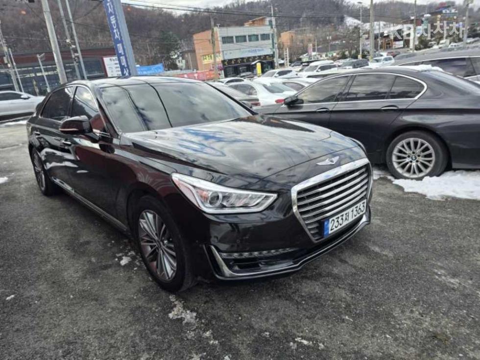 2018 - genesis eq900
