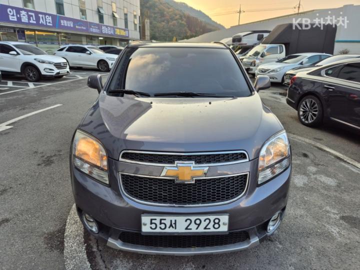 Chevrolet Orlando LPG LTZ Premium