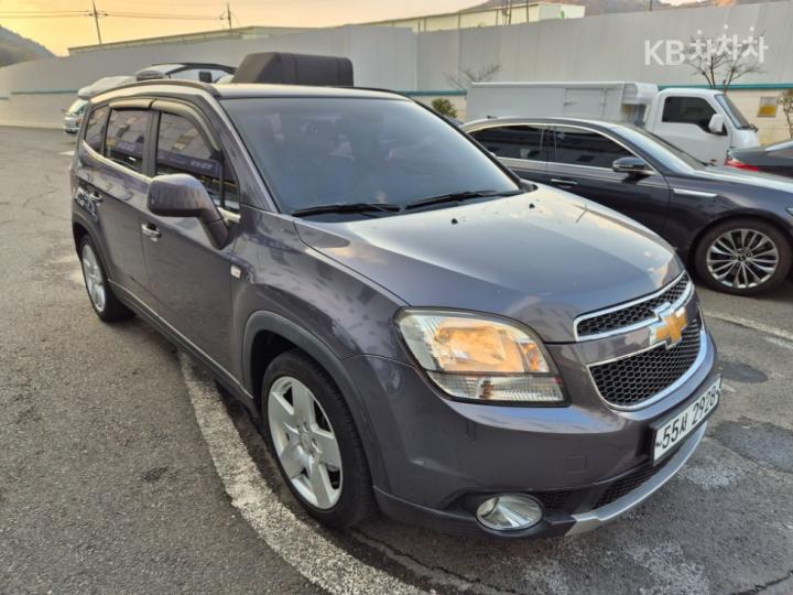 Chevrolet Orlando LPG LTZ Premium 3