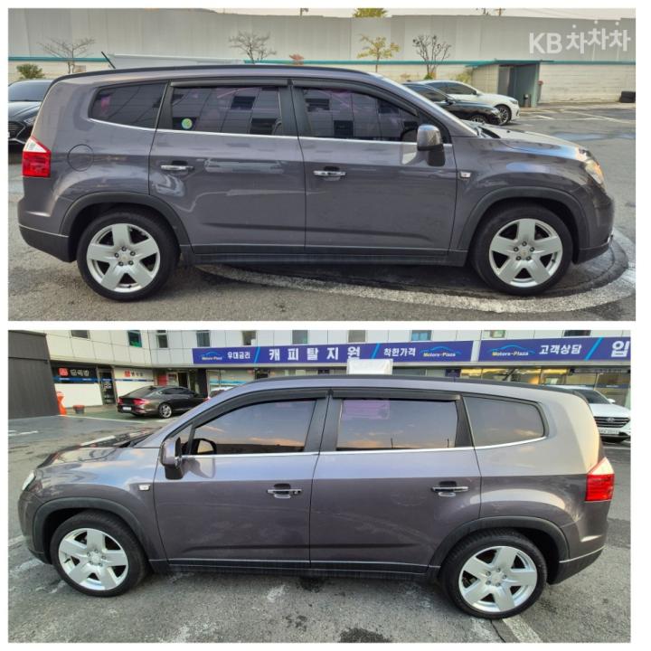 Chevrolet Orlando LPG LTZ Premium 5