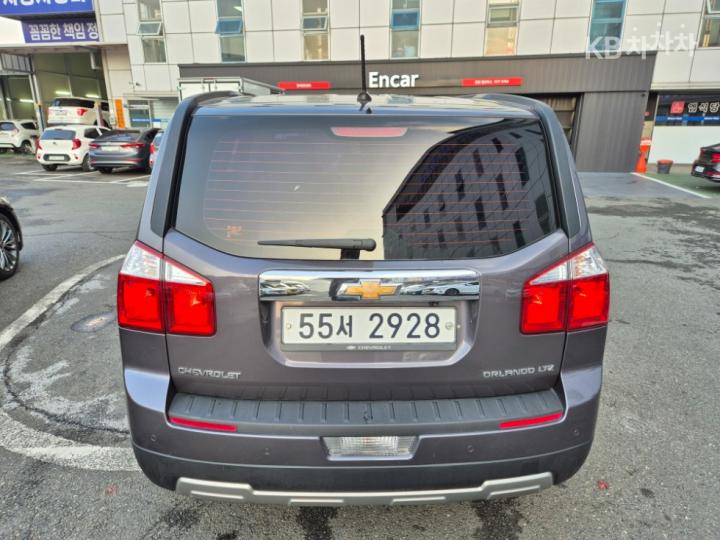 Chevrolet Orlando LPG LTZ Premium 6