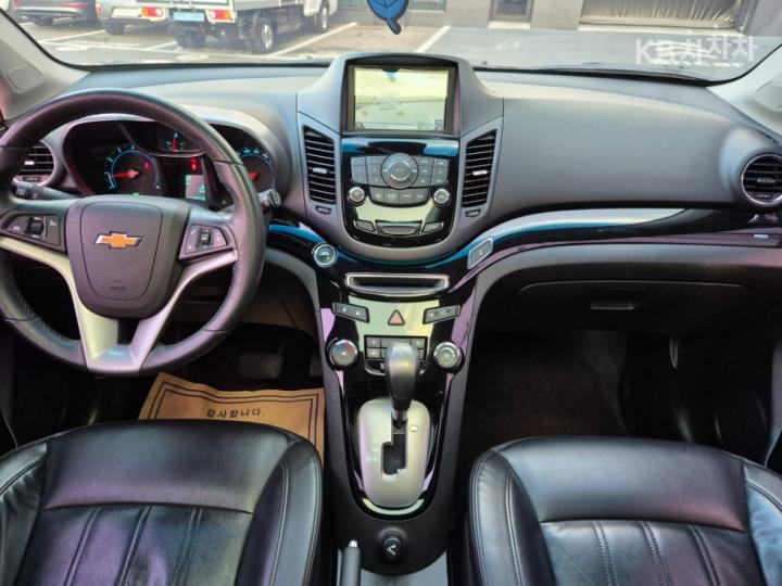 Chevrolet Orlando LPG LTZ Premium 9