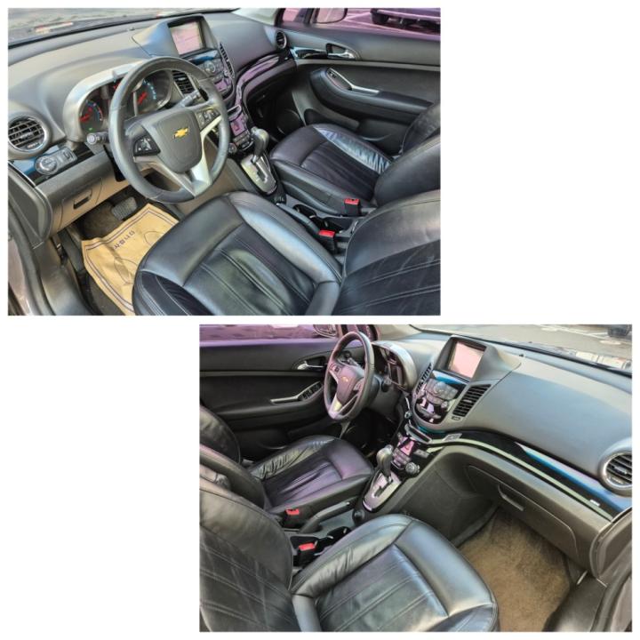 Chevrolet Orlando LPG LTZ Premium 10