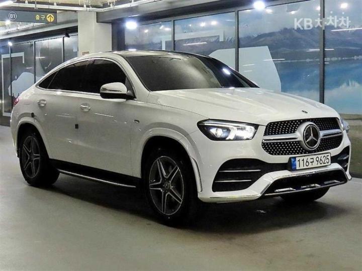 Mercedes-Benz GLE-Class V167 350e 4Matic Coupe