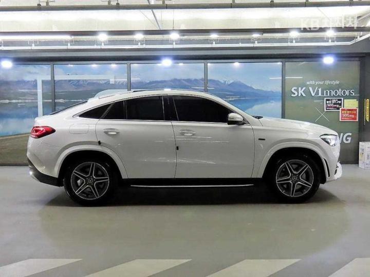 Mercedes-Benz GLE-Class V167 350e 4Matic Coupe 4