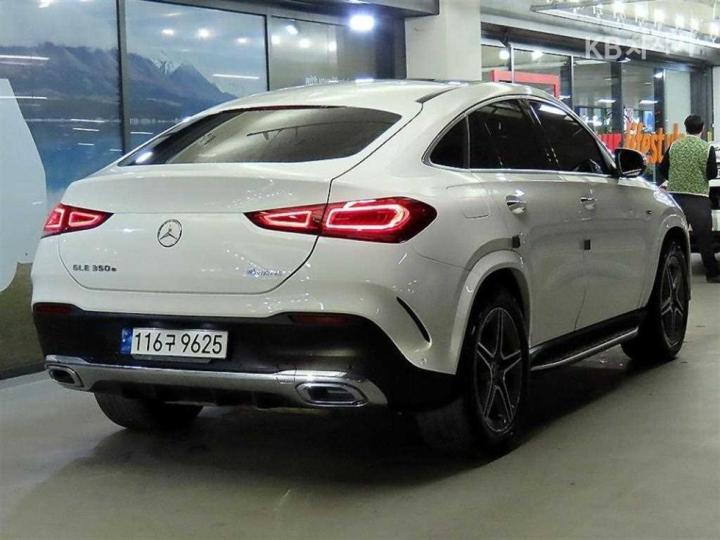 Mercedes-Benz GLE-Class V167 350e 4Matic Coupe 5