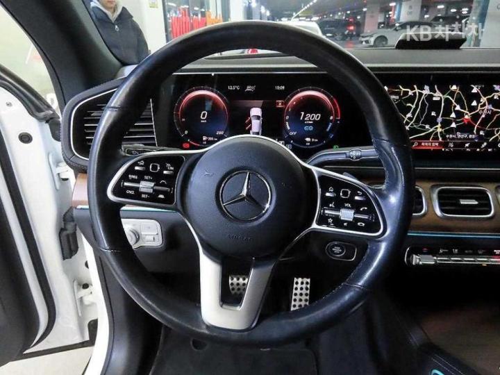 Mercedes-Benz GLE-Class V167 350e 4Matic Coupe 9