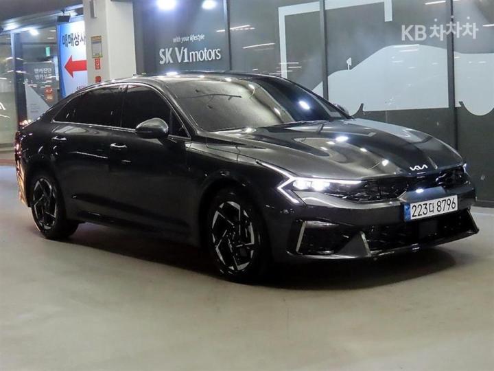 Kia K5 2.0 LPG Prestige