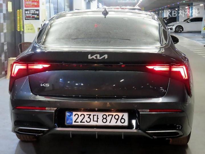 Kia K5 2.0 LPG Prestige - фото 5