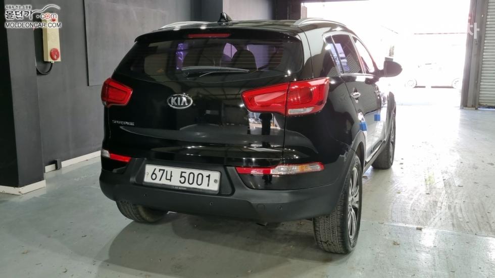 2016 - kia sportage